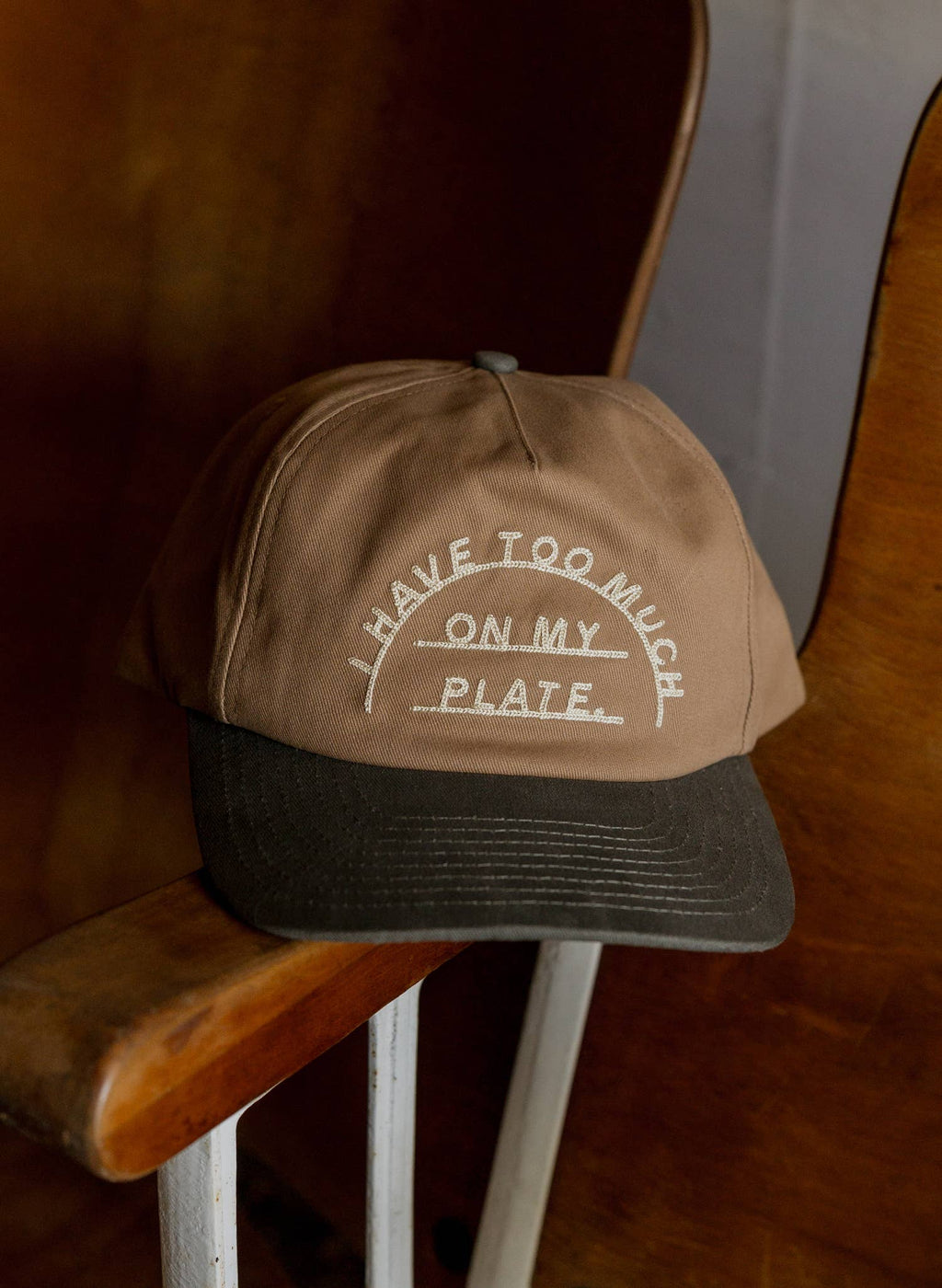 Too Much on My Plate Hat