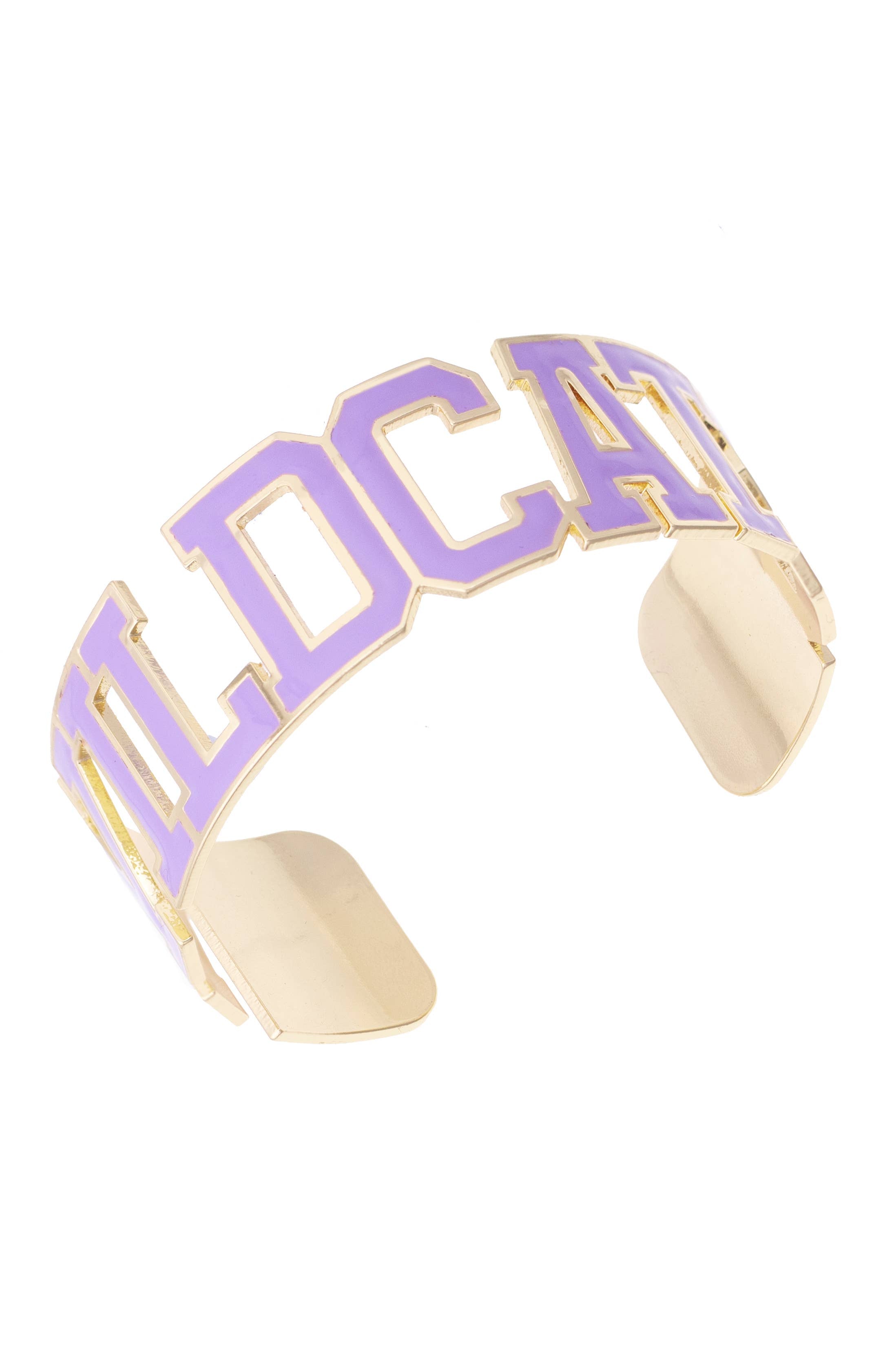 Kansas State Wildcats Varsity Outline Cuff