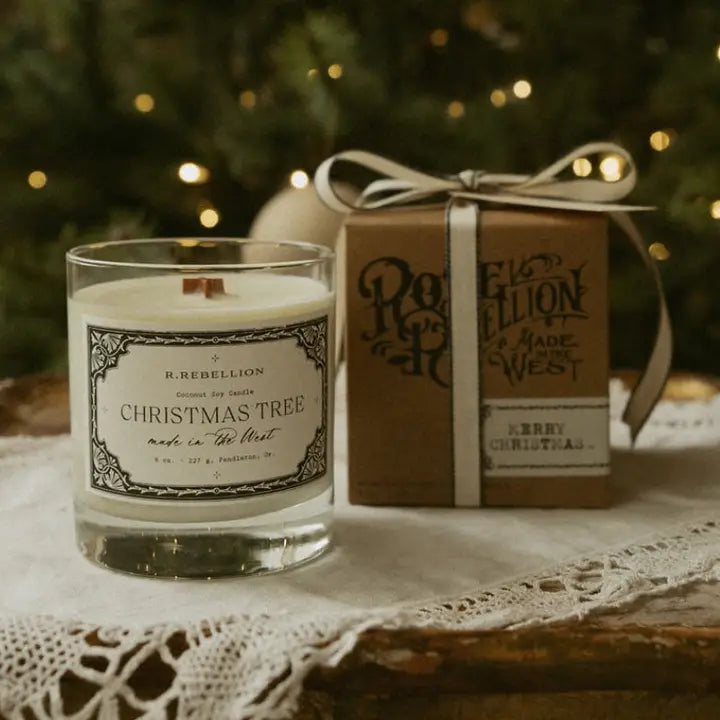 Rose Rebellion Candle (8 oz)