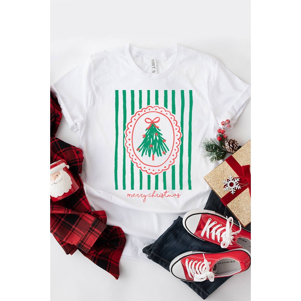 Merry Christmas Graphic Tee