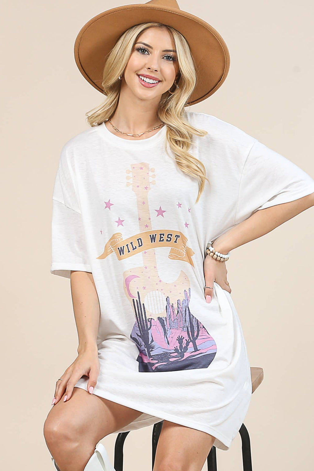 Wild West T-Shirt Dress