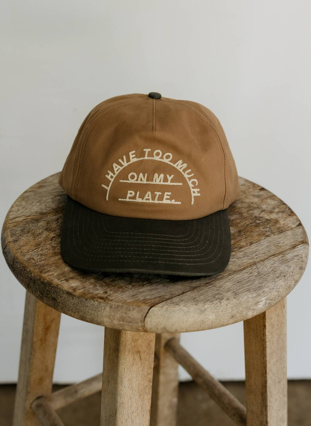 Too Much on My Plate Hat