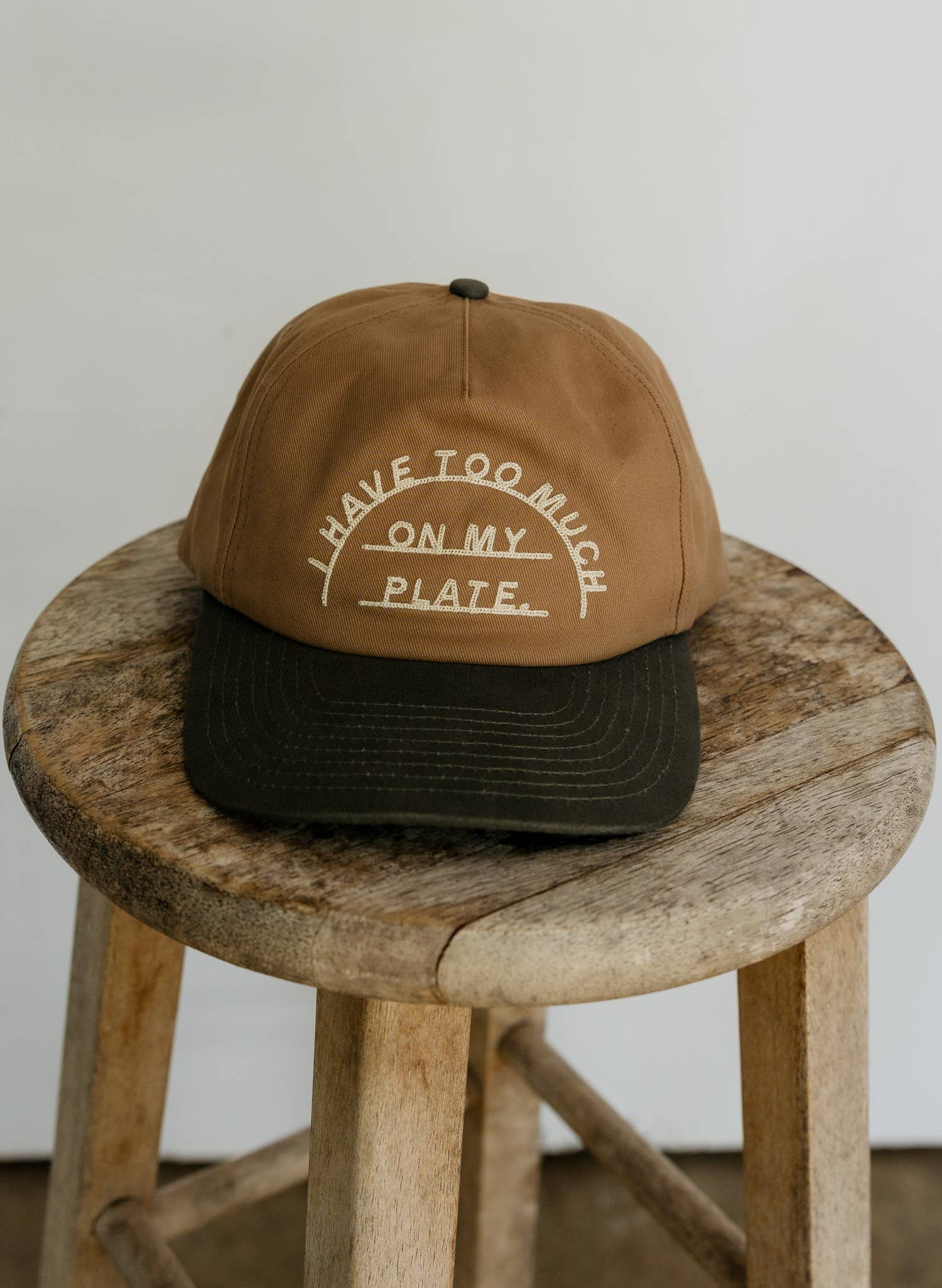 Too Much on My Plate Hat