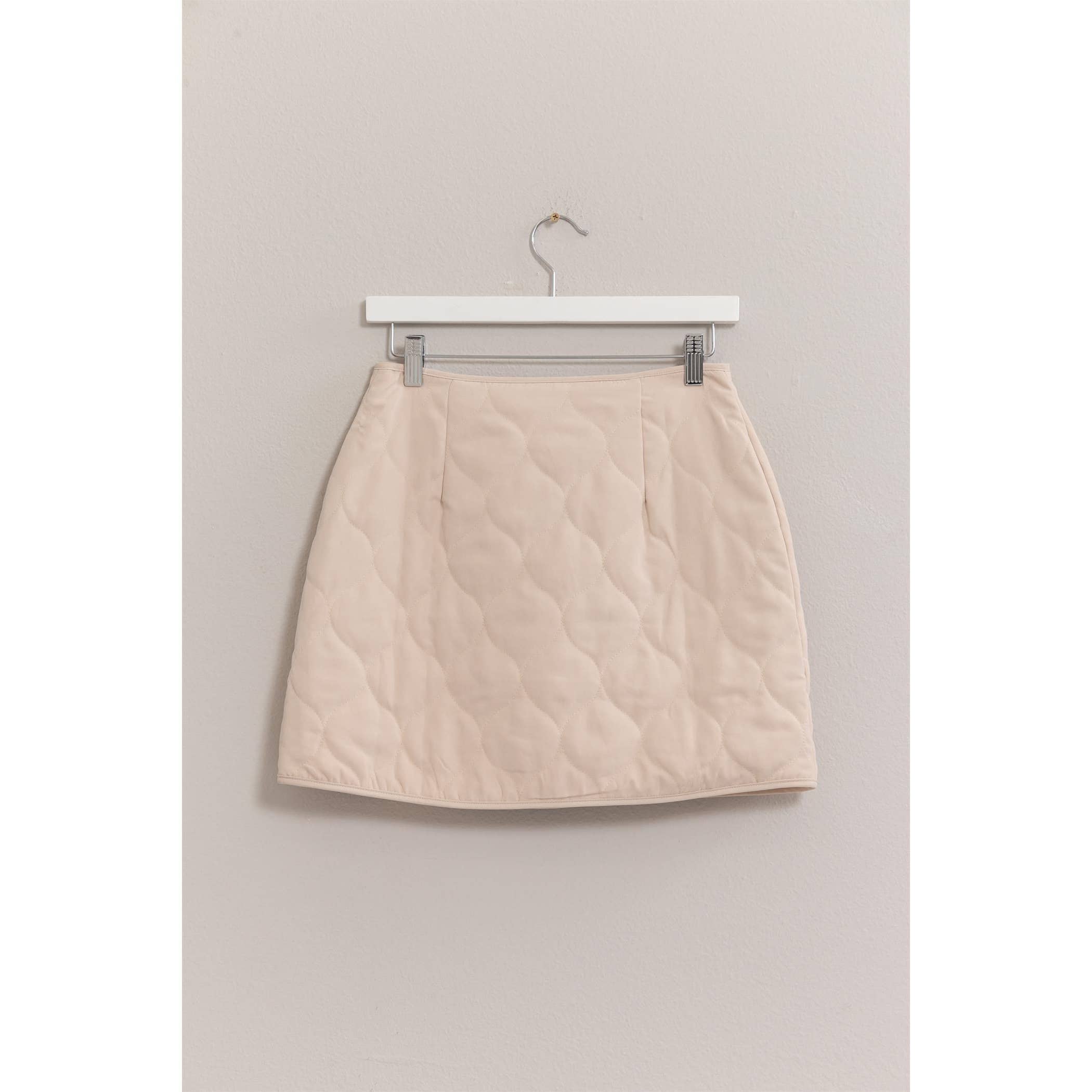 Quilted Mini Skirt