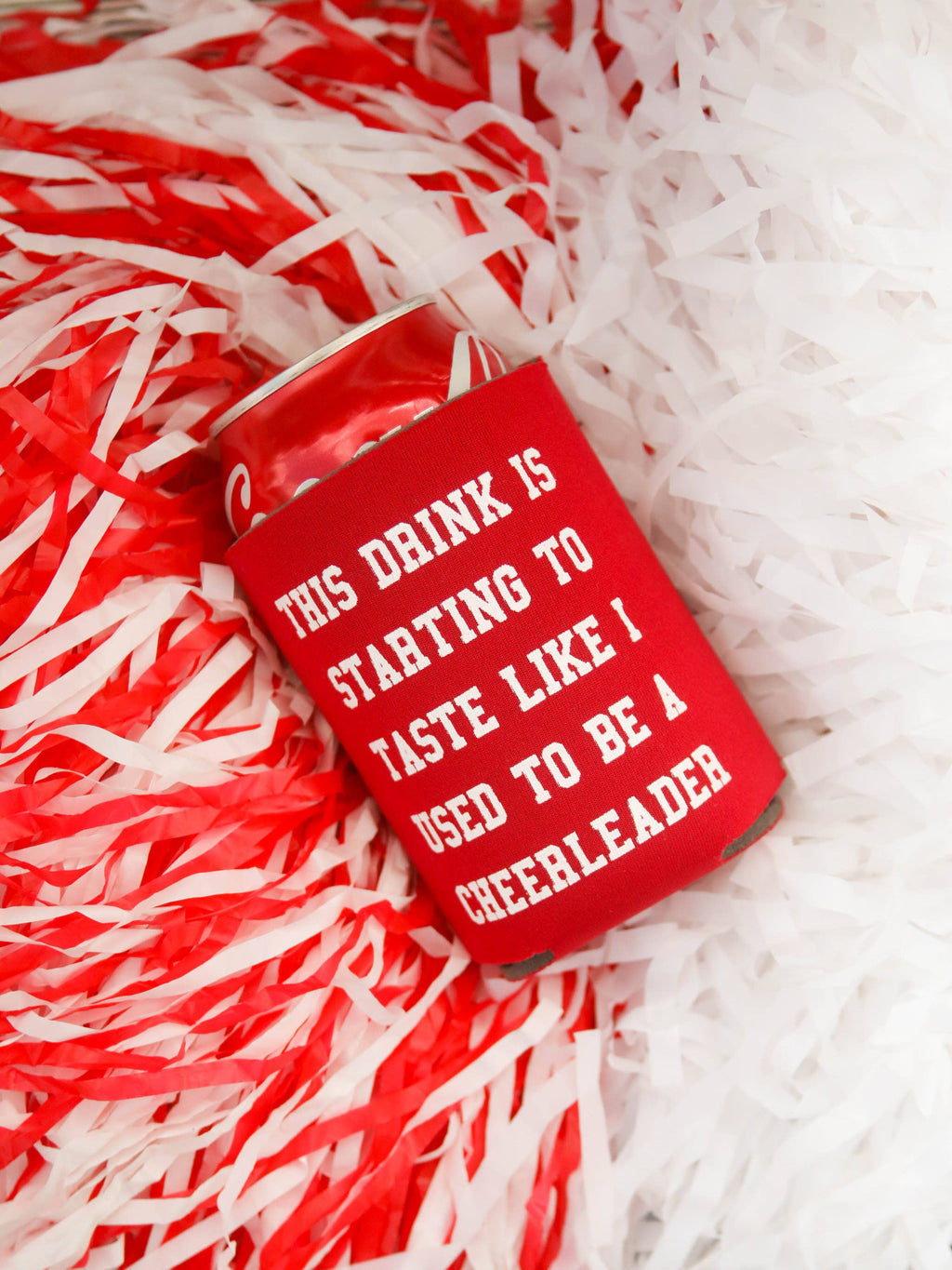 Cheerleader Koozie