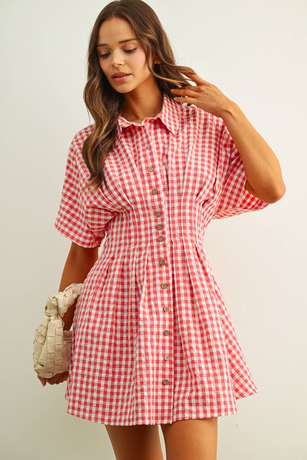 Gingham Dress