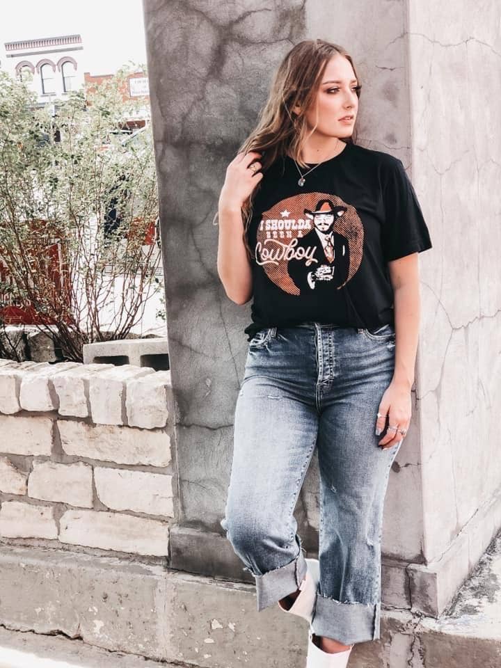 Should Have Been a Cowboy Tee