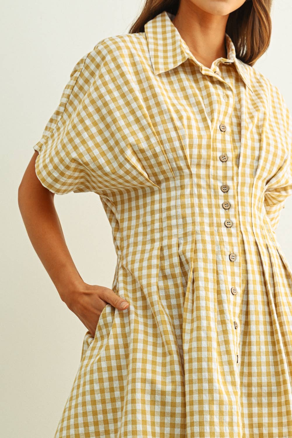 Gingham Dress