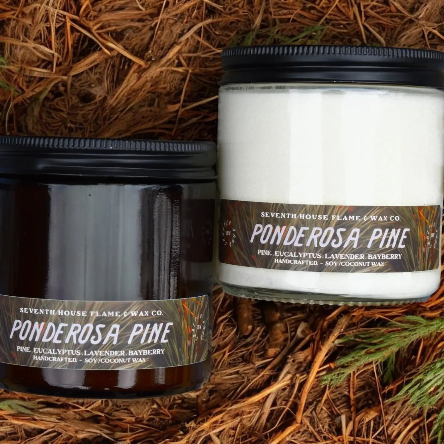 Seventh House Candle