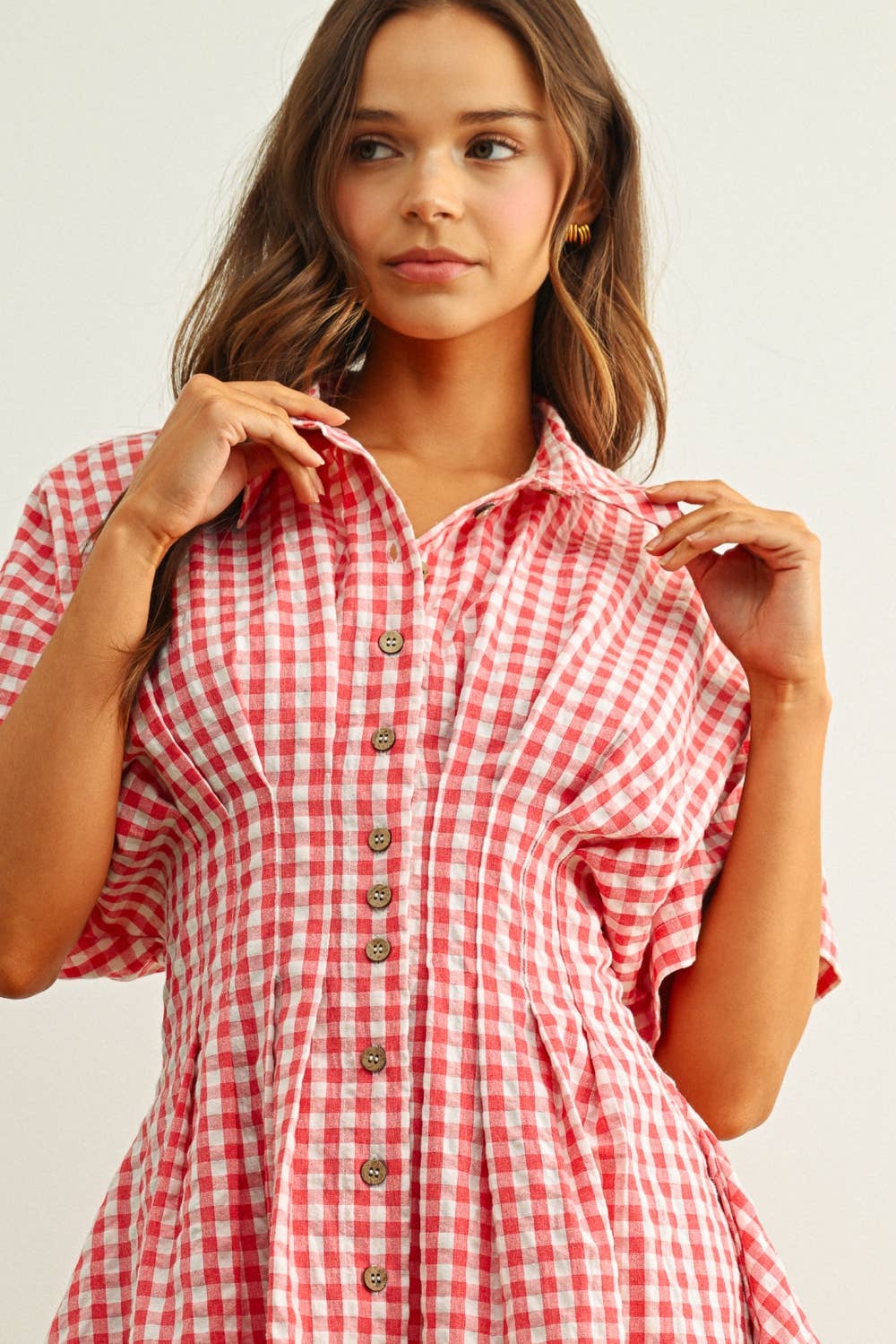 Gingham Dress
