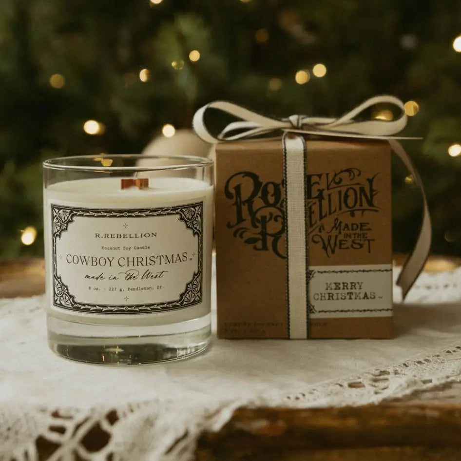 Rose Rebellion Candle (8 oz)