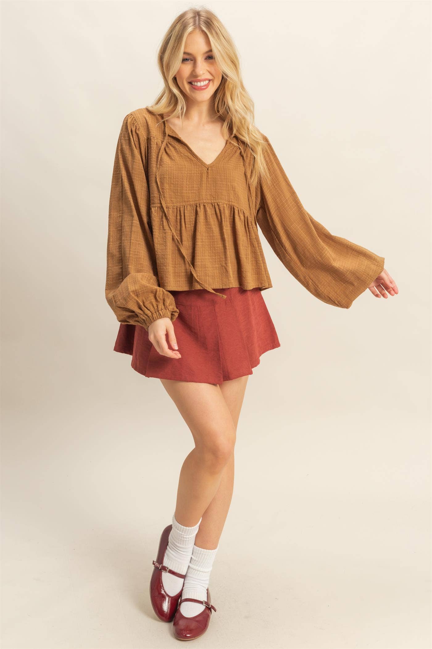 Peasant Blouse