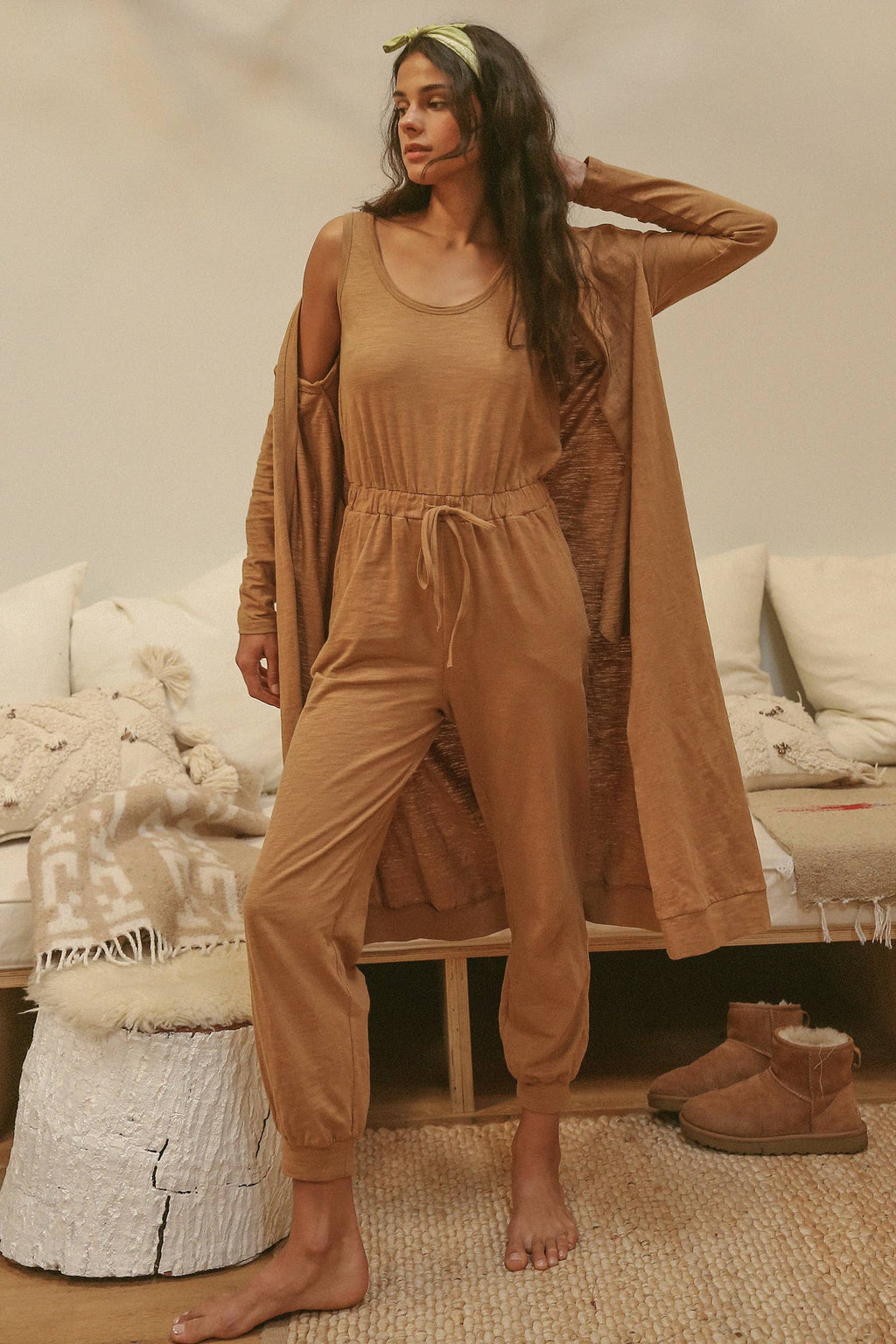 Lounge Jumpsuit Set