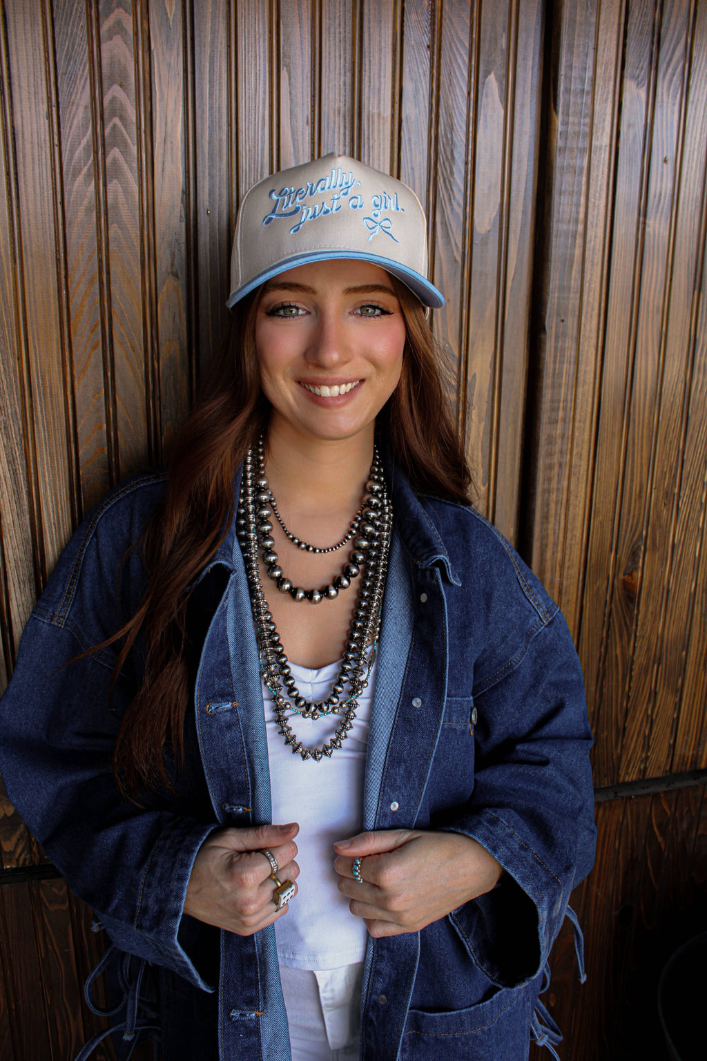 Literally Just a Girl Trucker