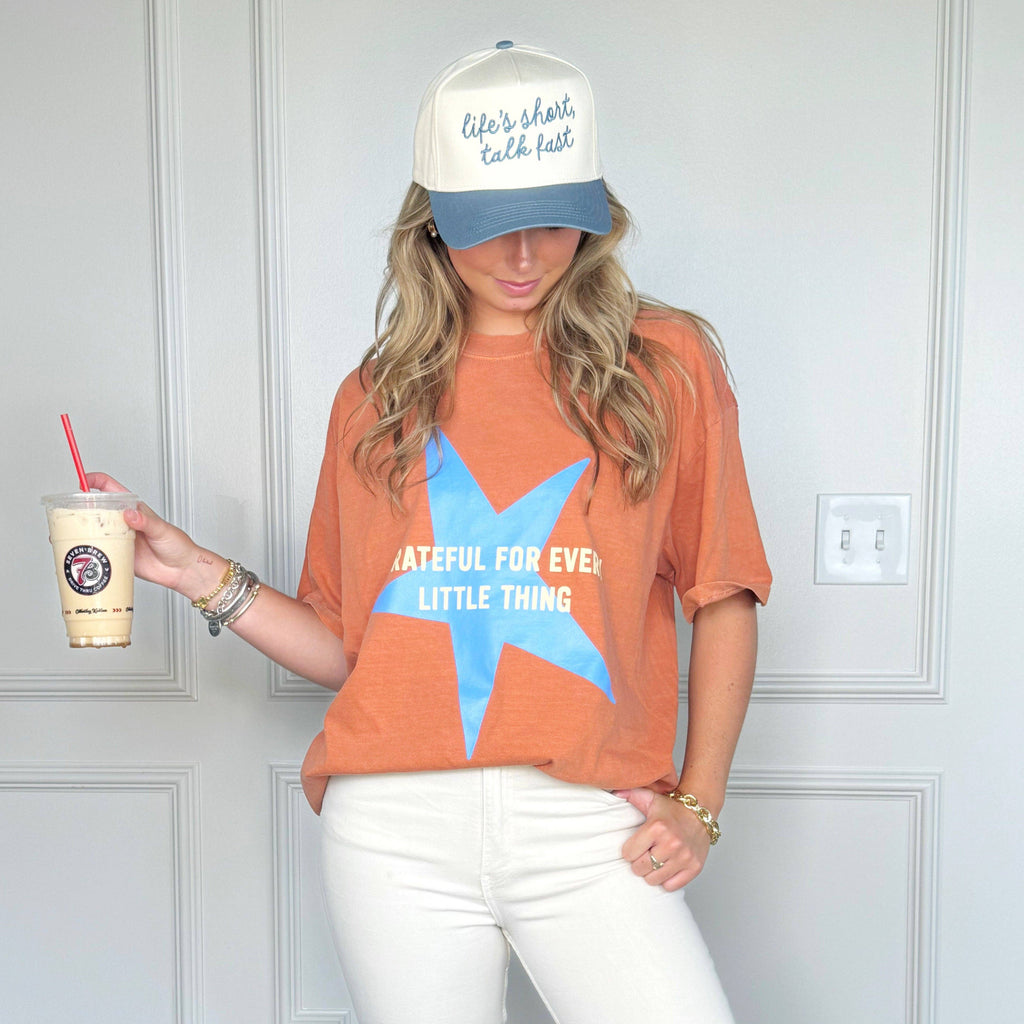 Grateful For Every Little Thing Tee