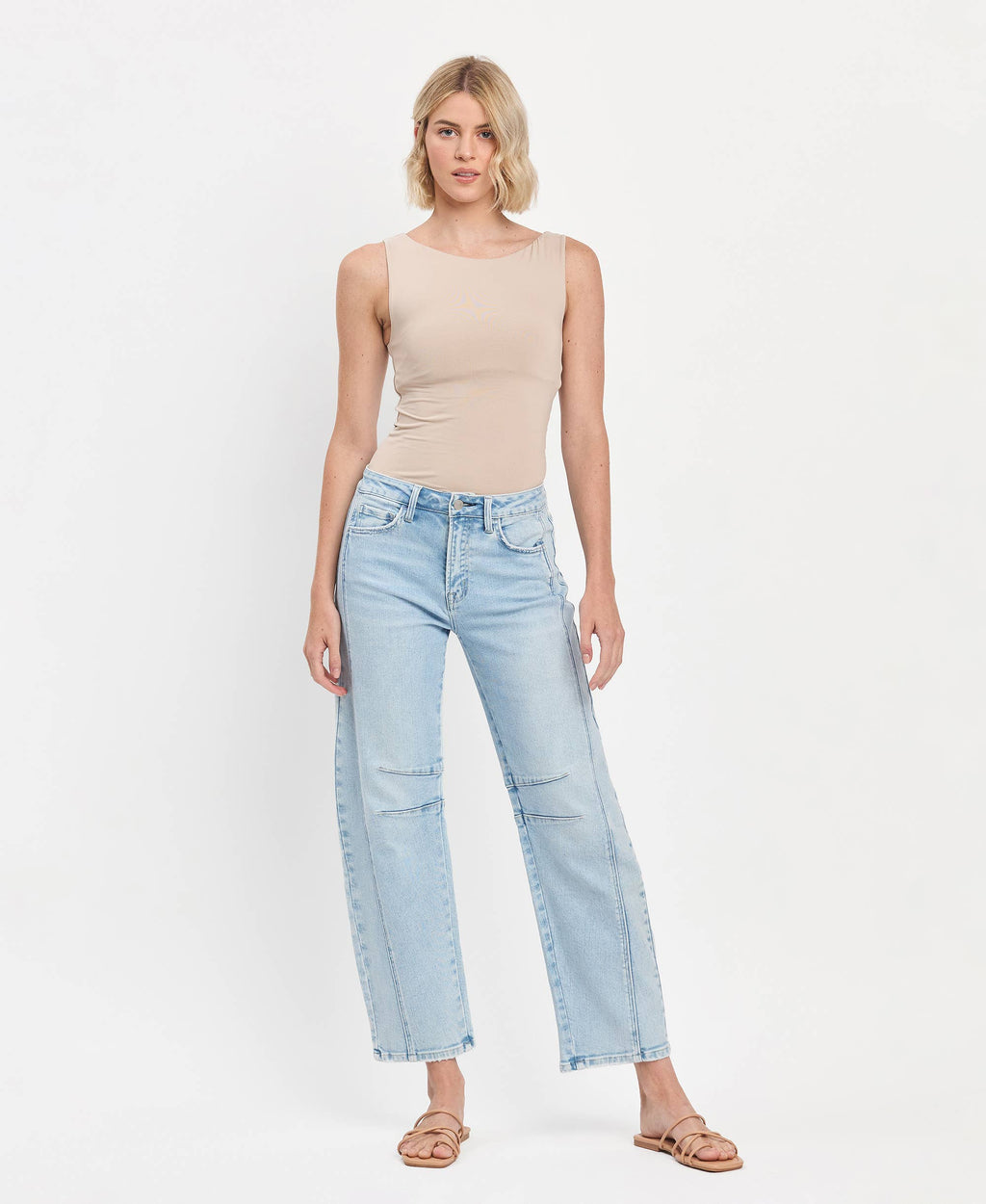 Flying Monkey Barrel Leg Jeans