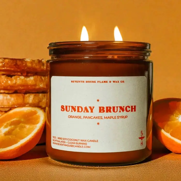 Seventh House Candle