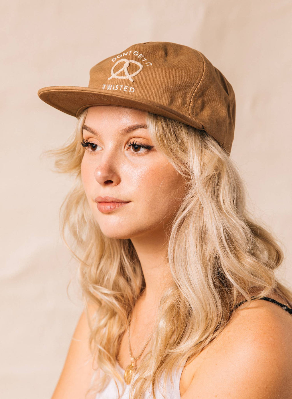 Don't Get in Twisted Hat