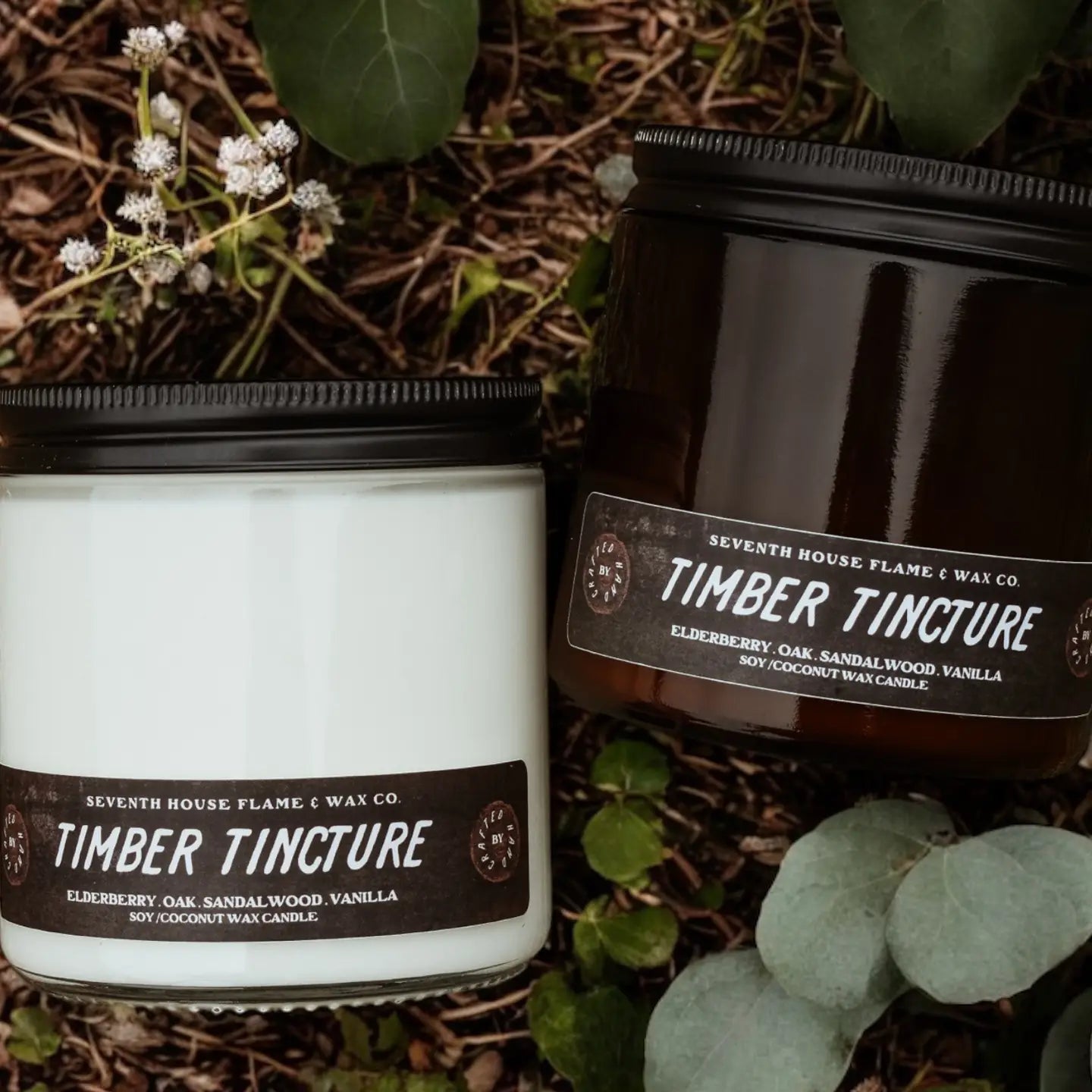 Seventh House Candle