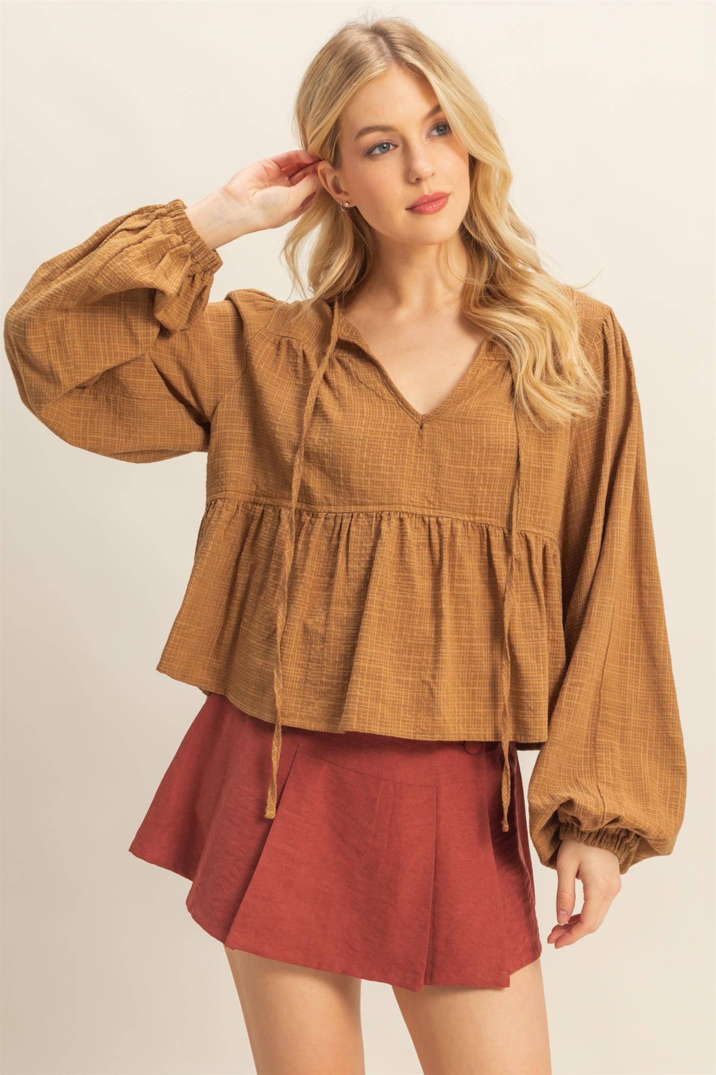 Peasant Blouse