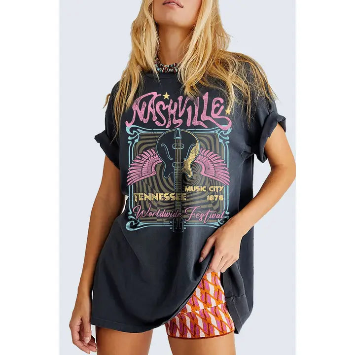 Nashville Oversized Tee