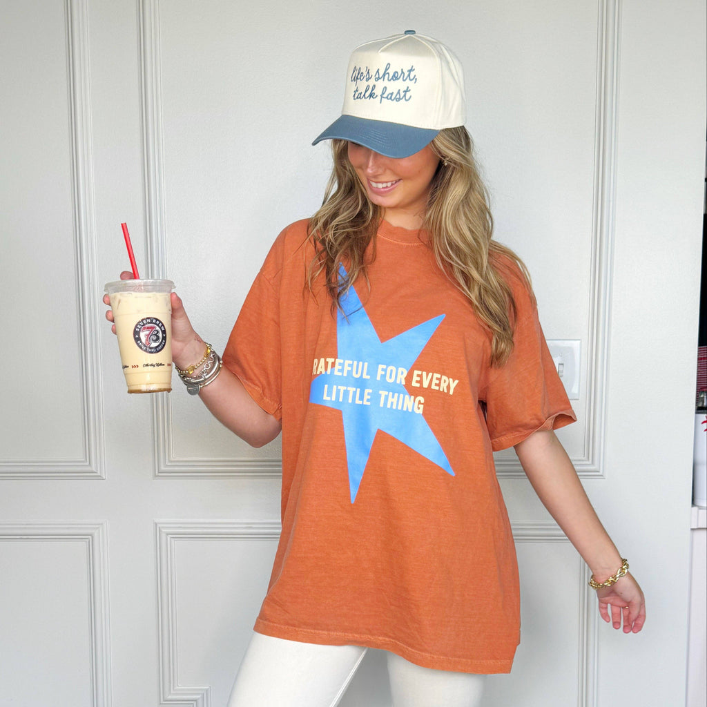 Grateful For Every Little Thing Tee