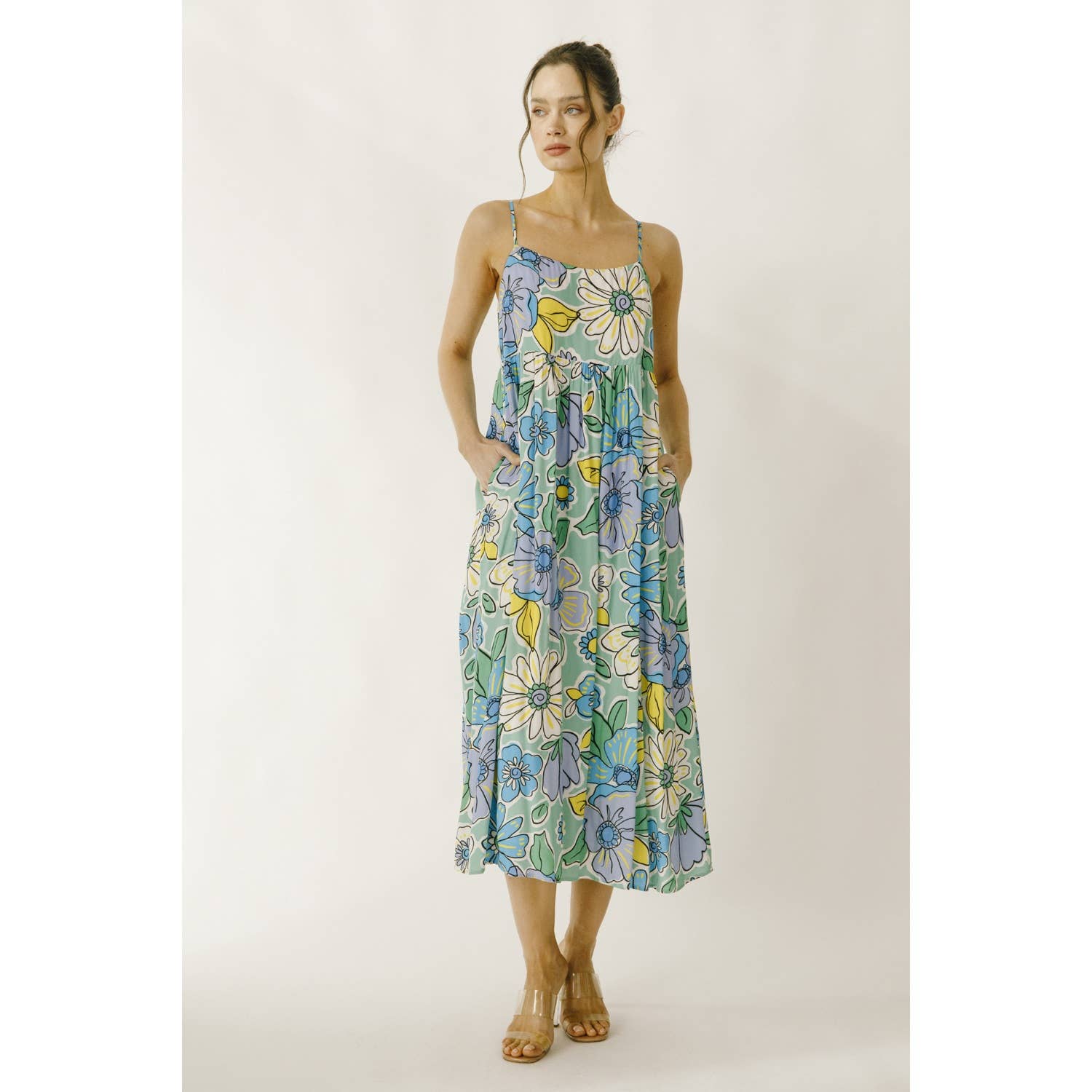 Floral Midi Dress
