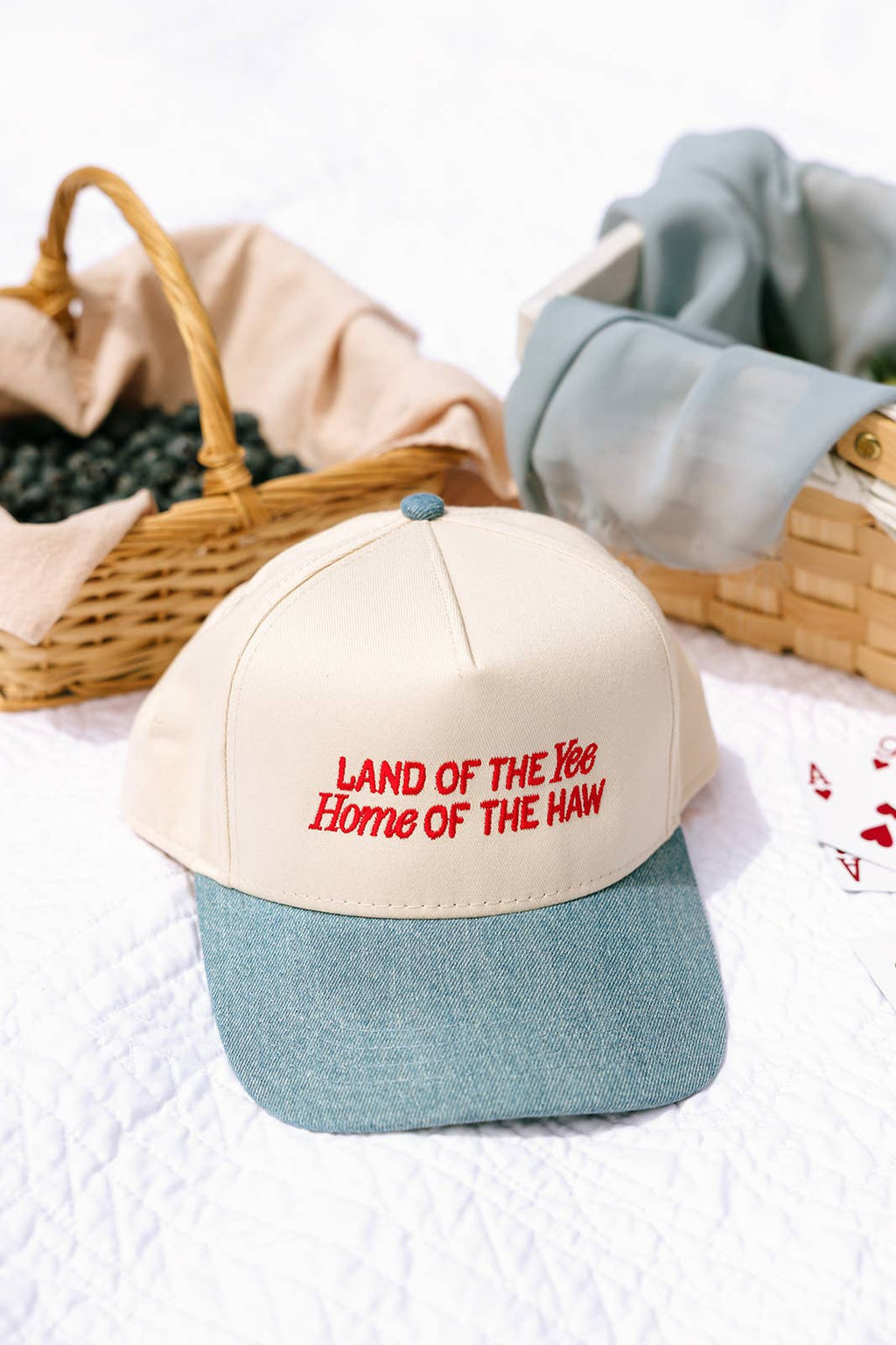 Land Of The Yee Home Of The Haw