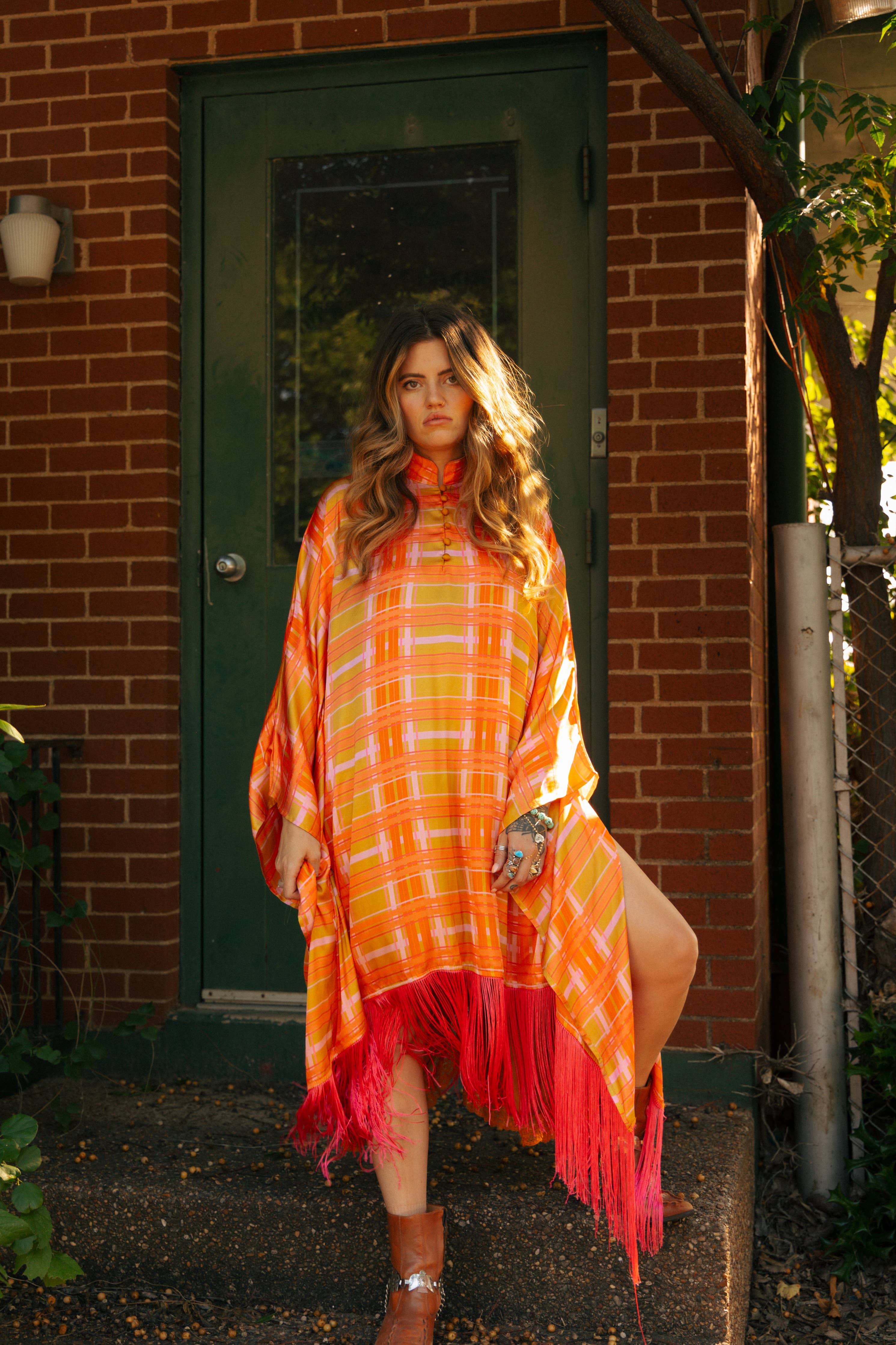 Laire Kaftan Mini