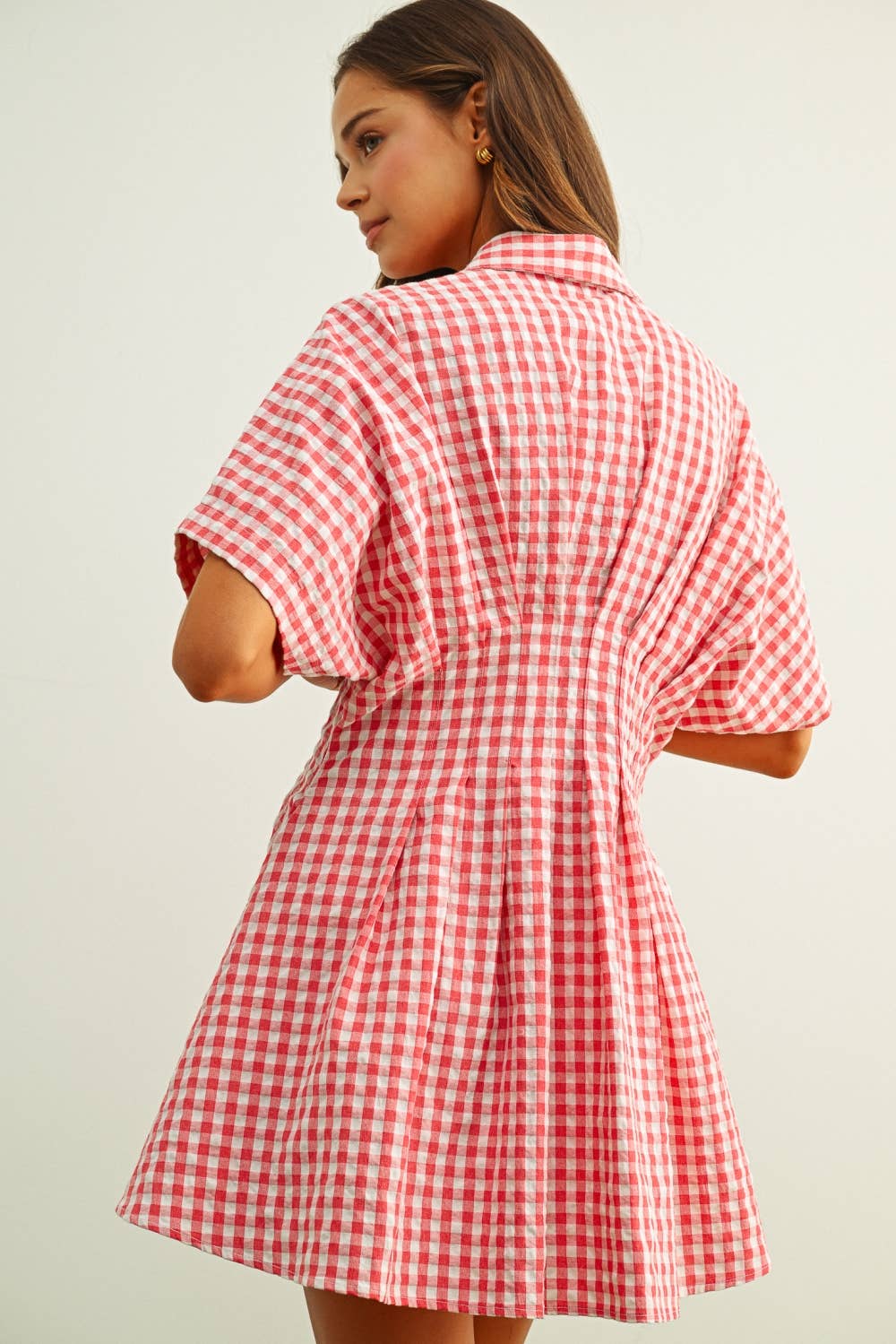 Gingham Dress