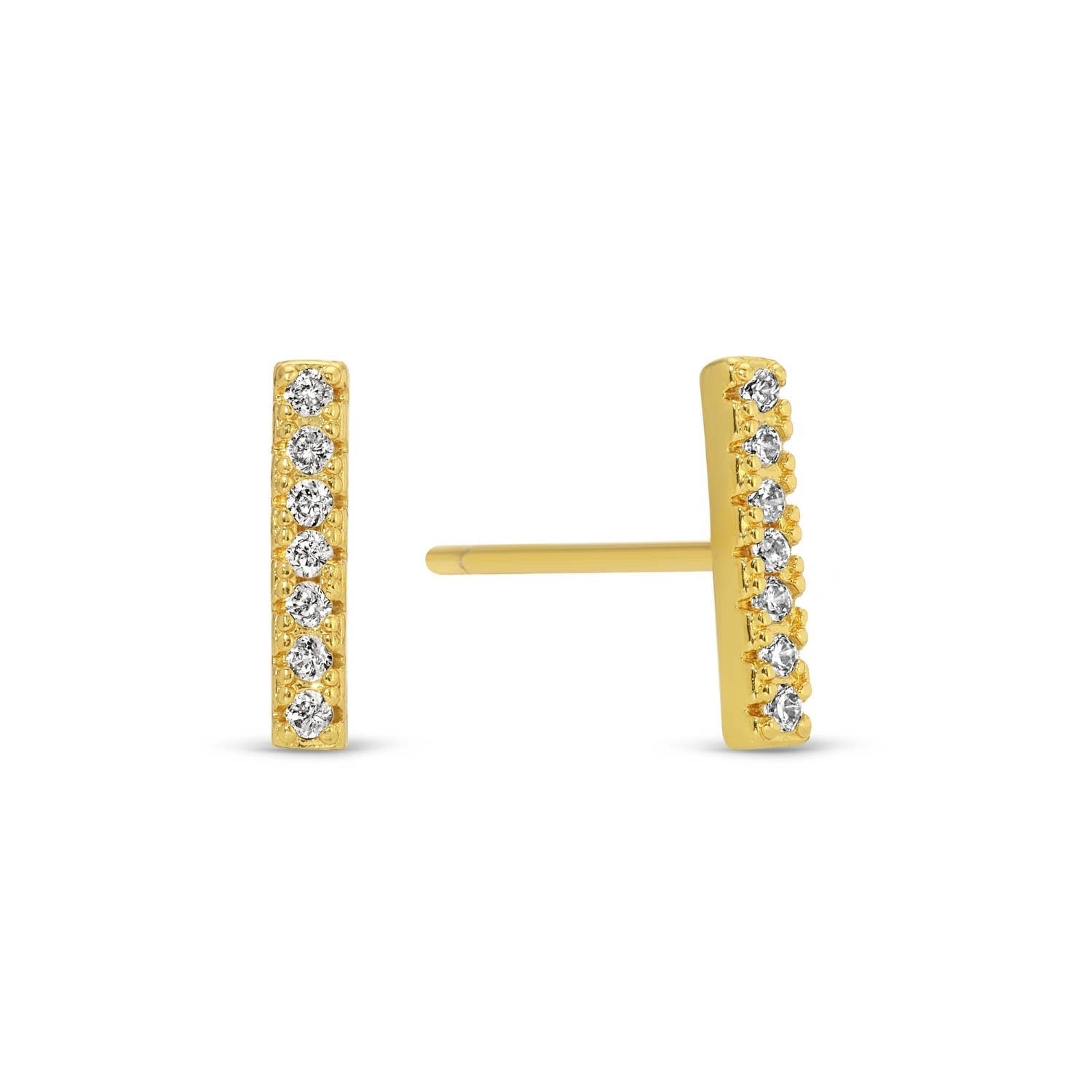 Butterfly Velvet Stud Set