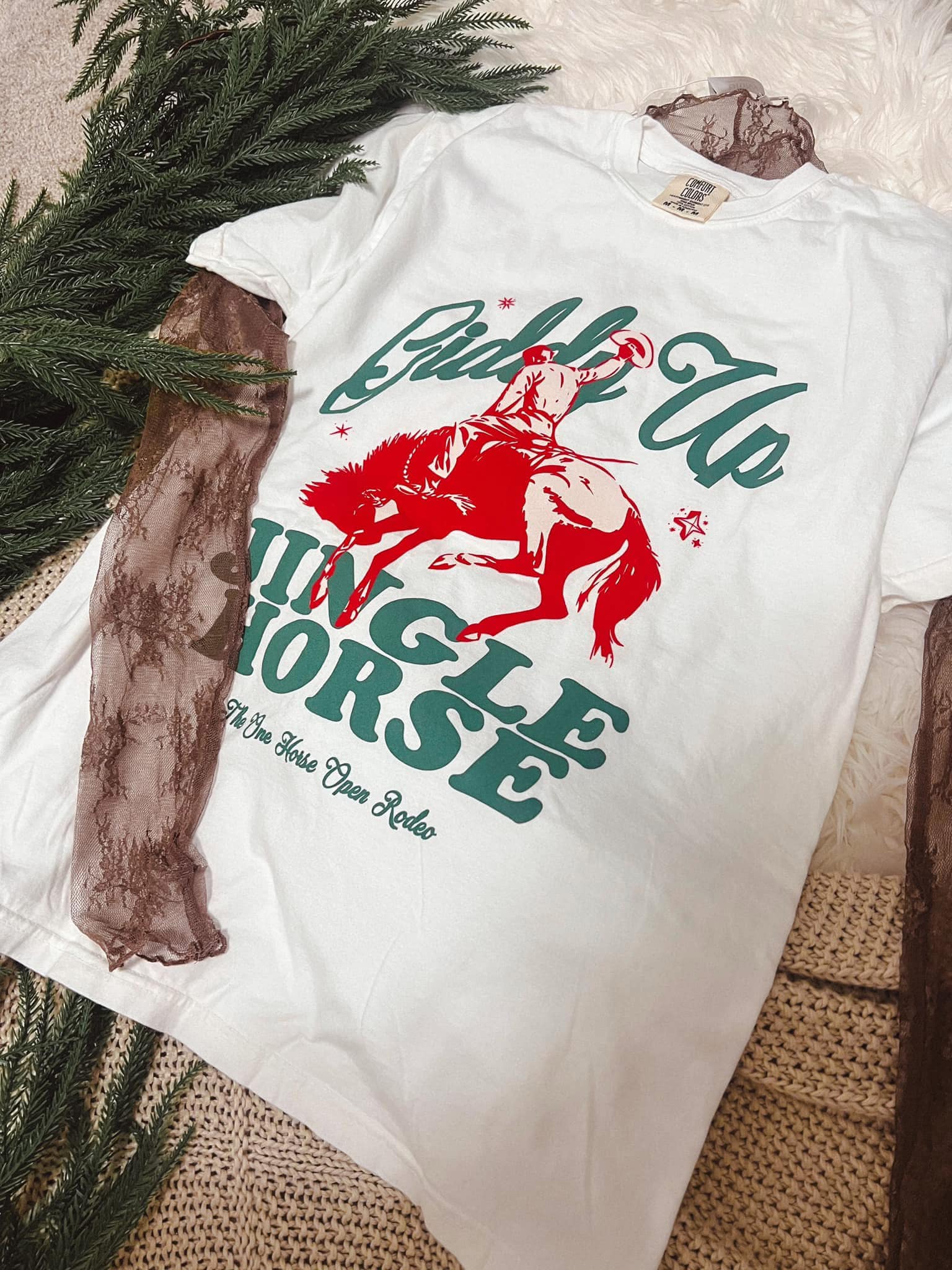 Jinglehorse Tee