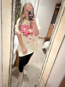 Full of Holiday Spirit Tee