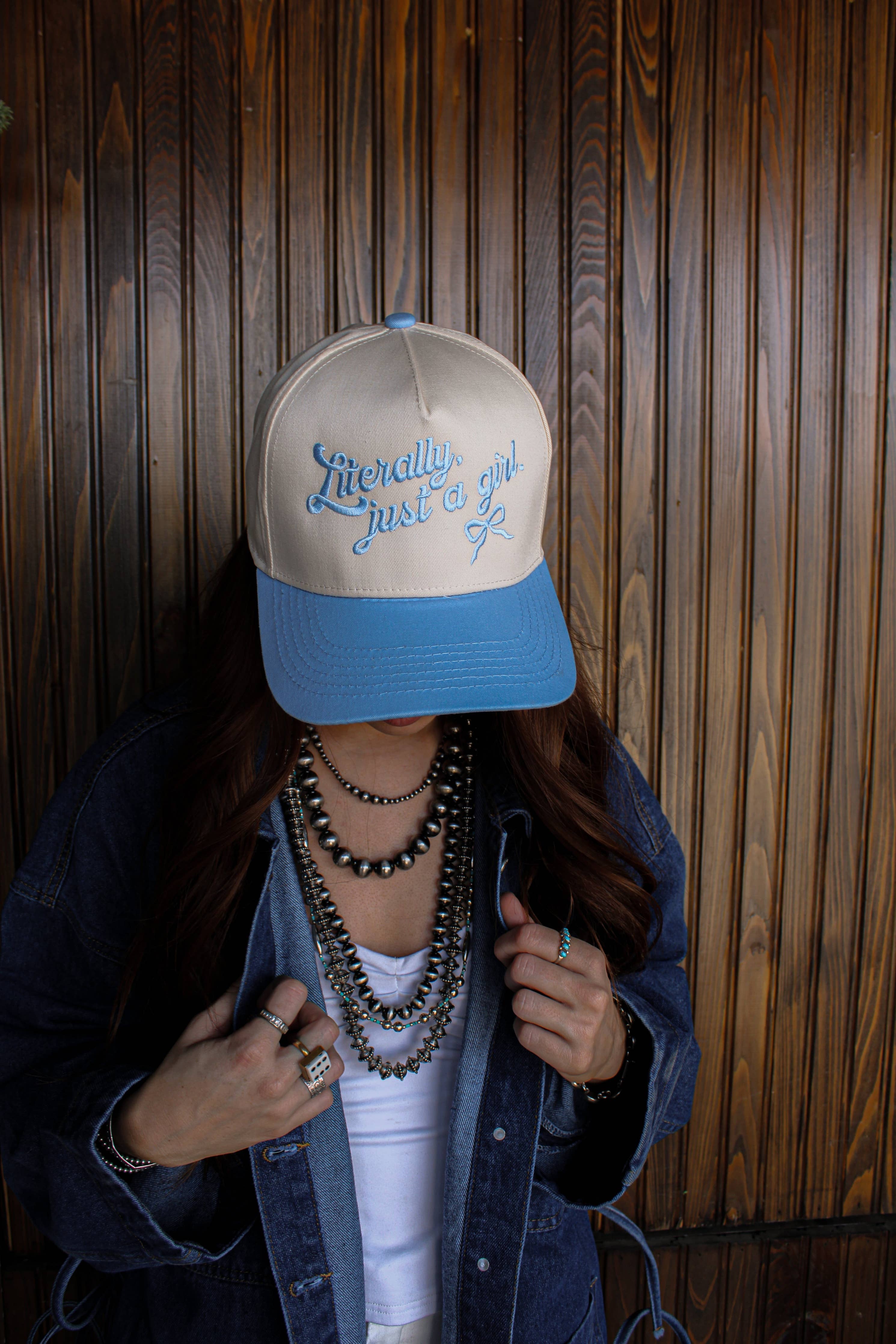 Literally Just a Girl Trucker