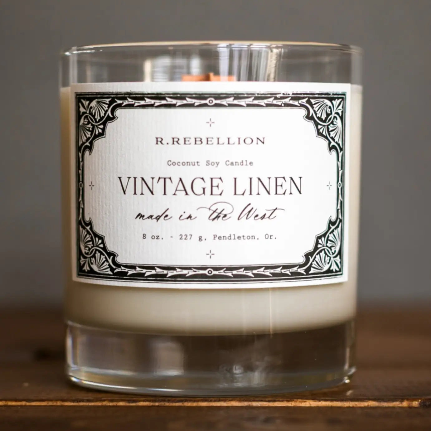 Rose Rebellion Candle (8 oz)