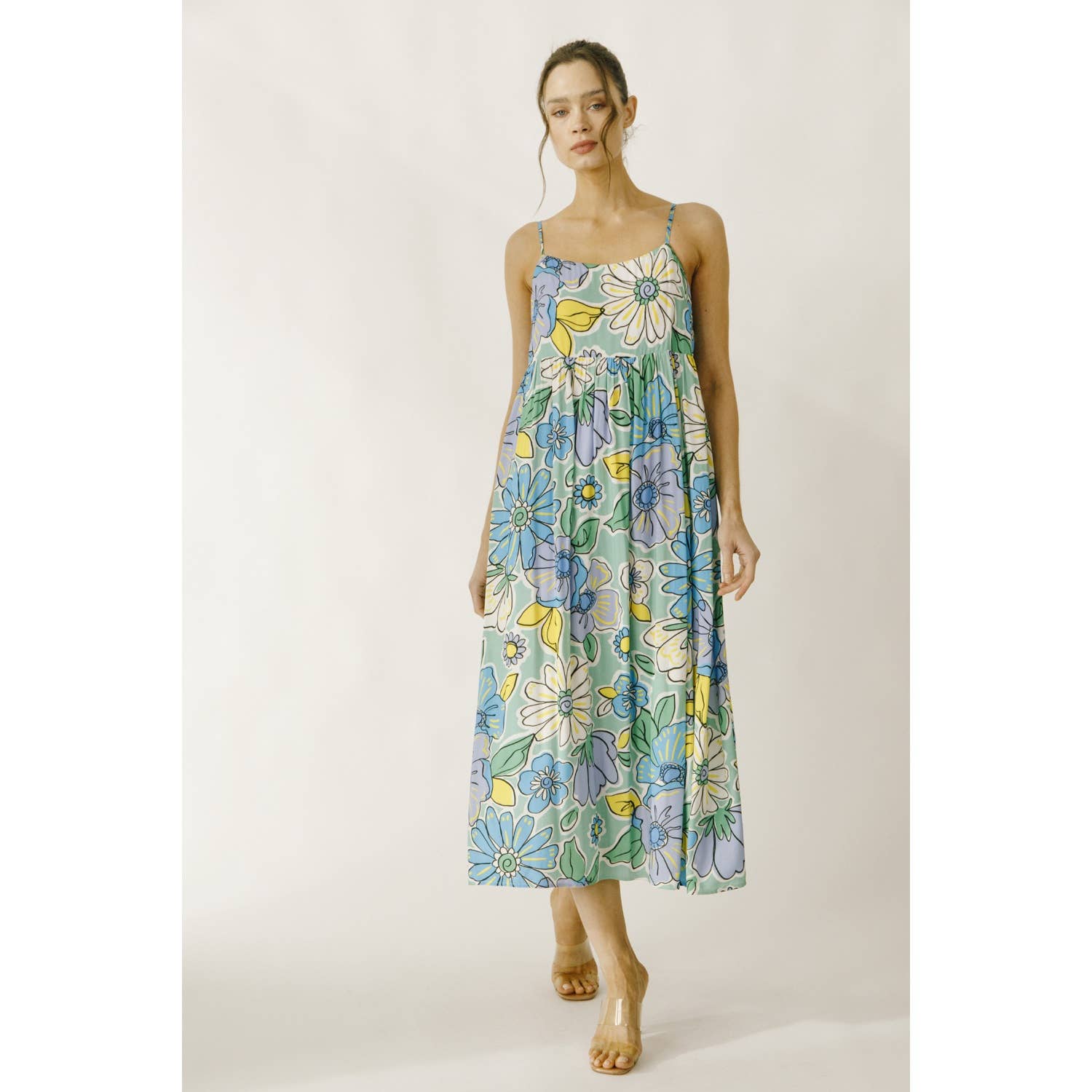 Floral Midi Dress