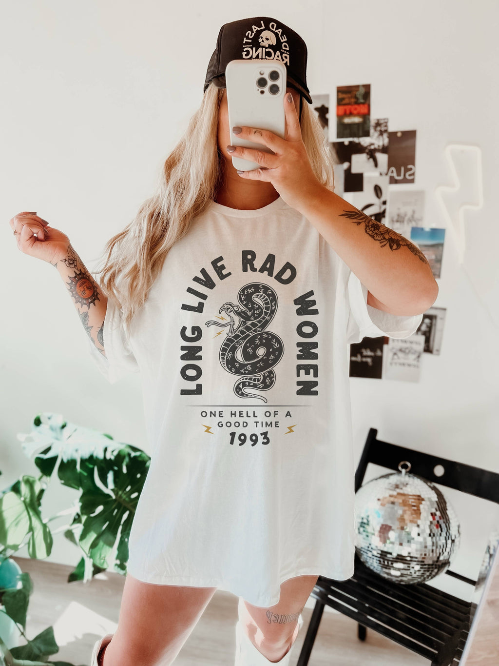 Long Live Rad Women Tee