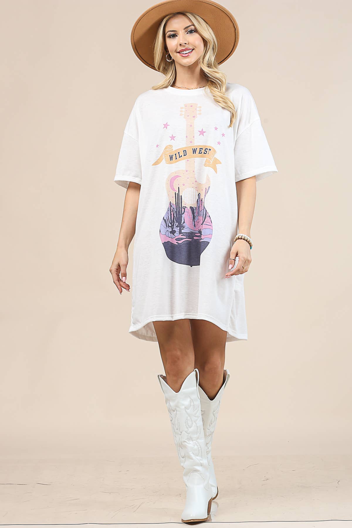 Wild West T-Shirt Dress