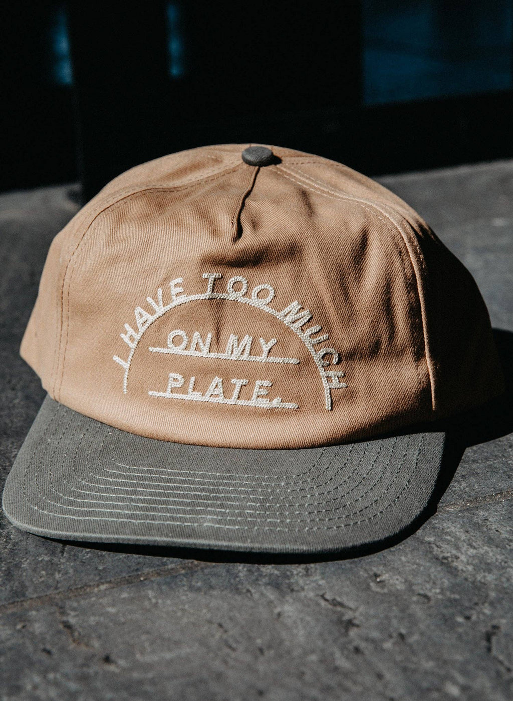 Too Much on My Plate Hat