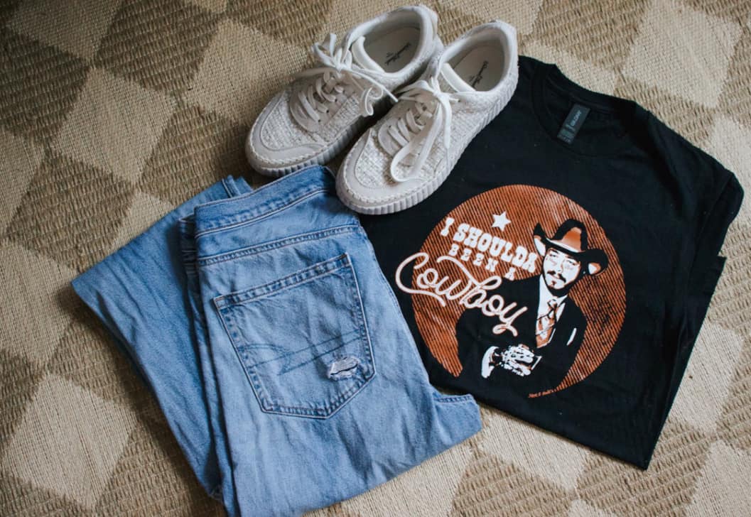 Should've Been a Cowboy Tee
