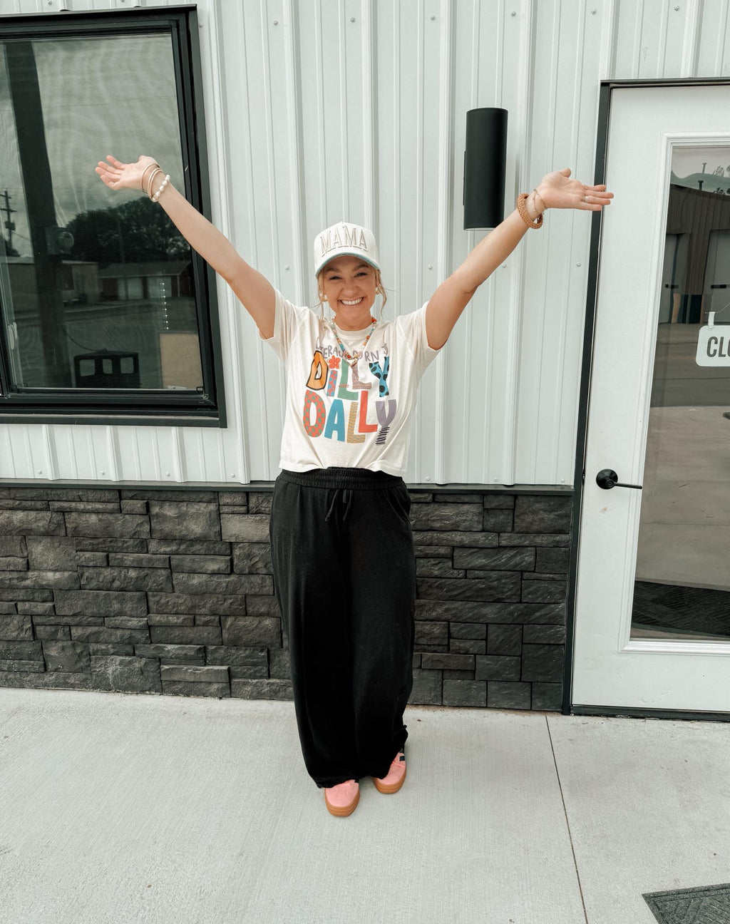 Literally Born to Dilly Dally Tee