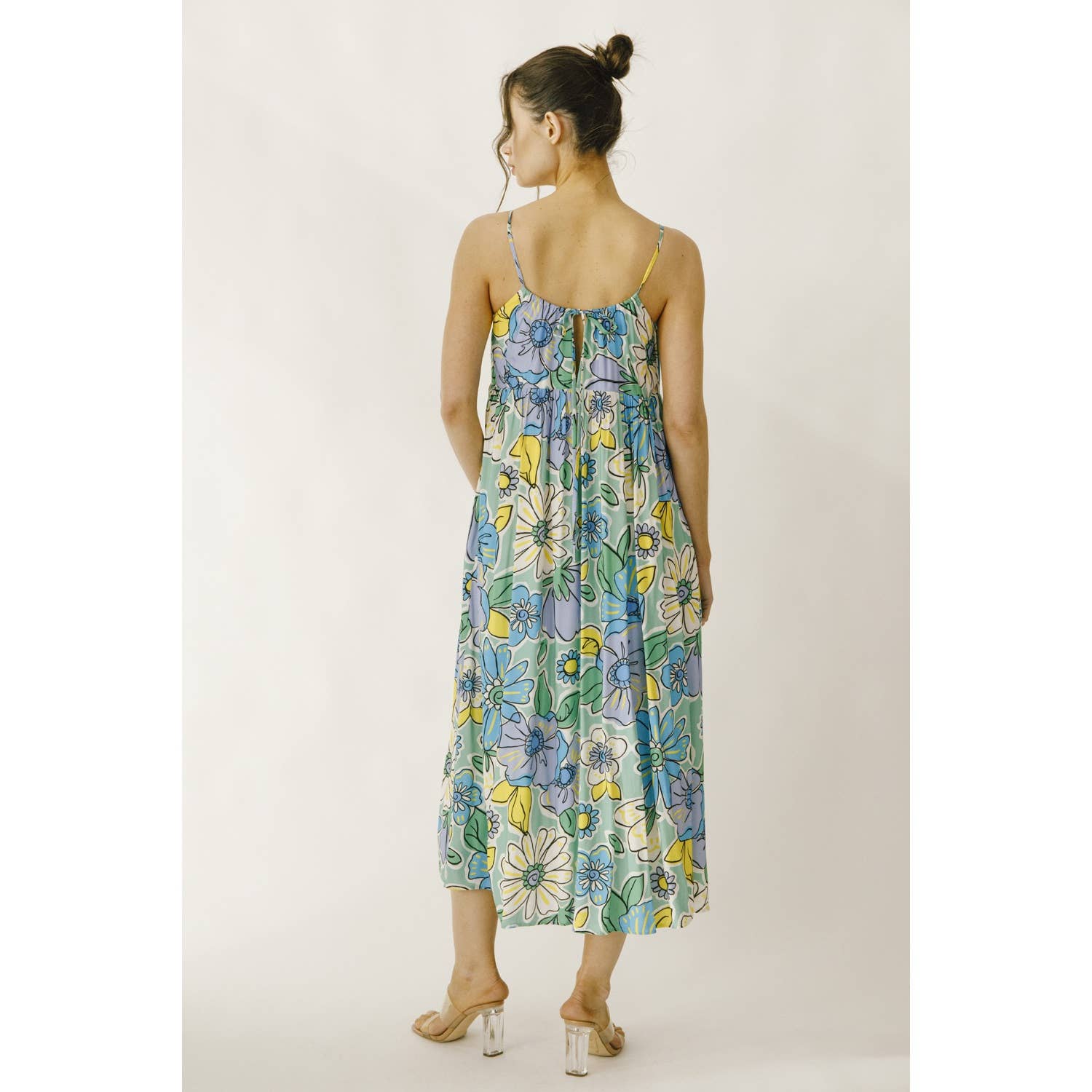 Floral Midi Dress