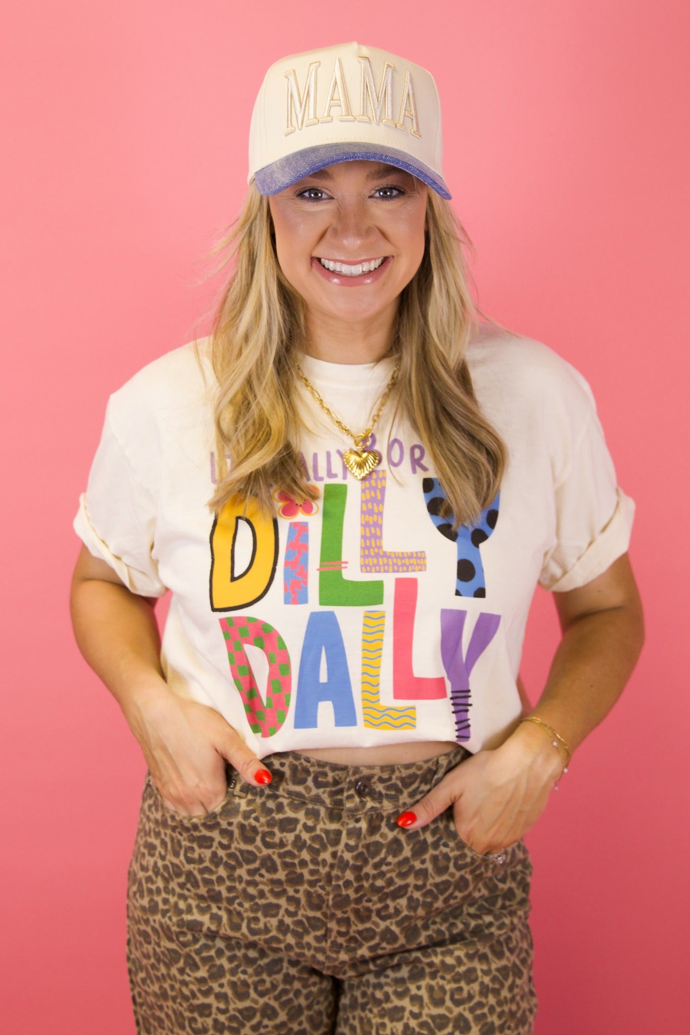 Literally Born to Dilly Dally Tee