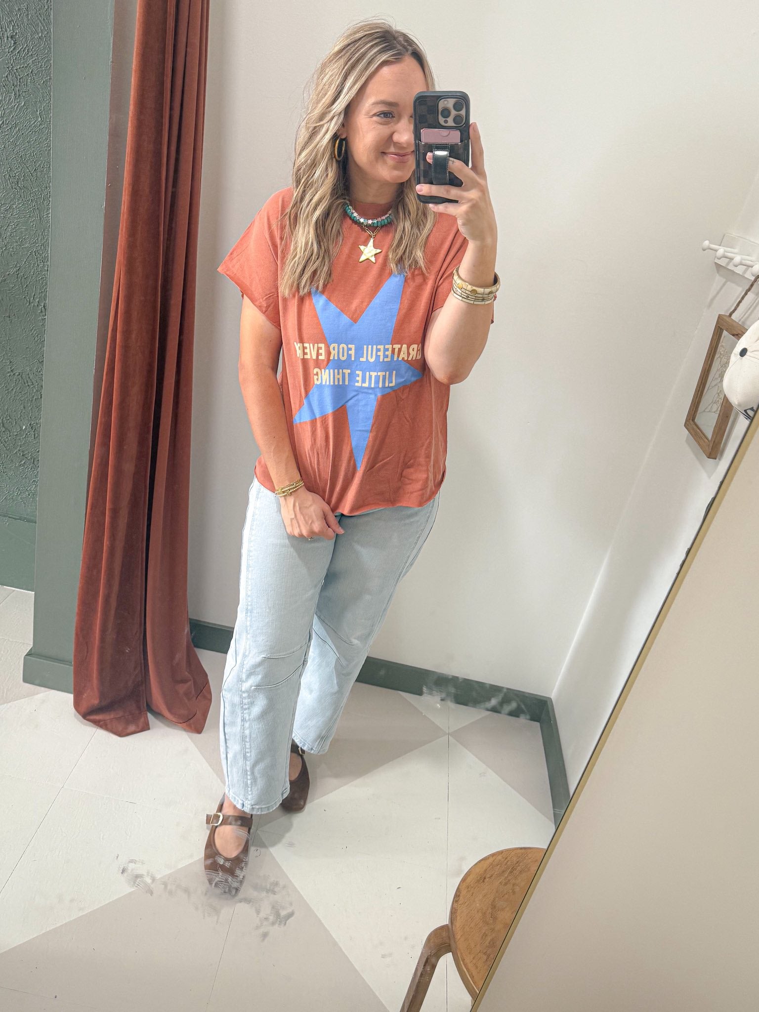 Grateful For Every Little Thing Tee