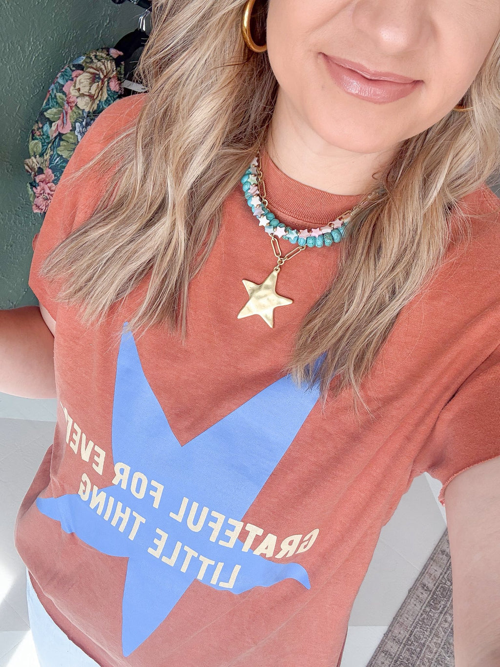 Grateful For Every Little Thing Tee