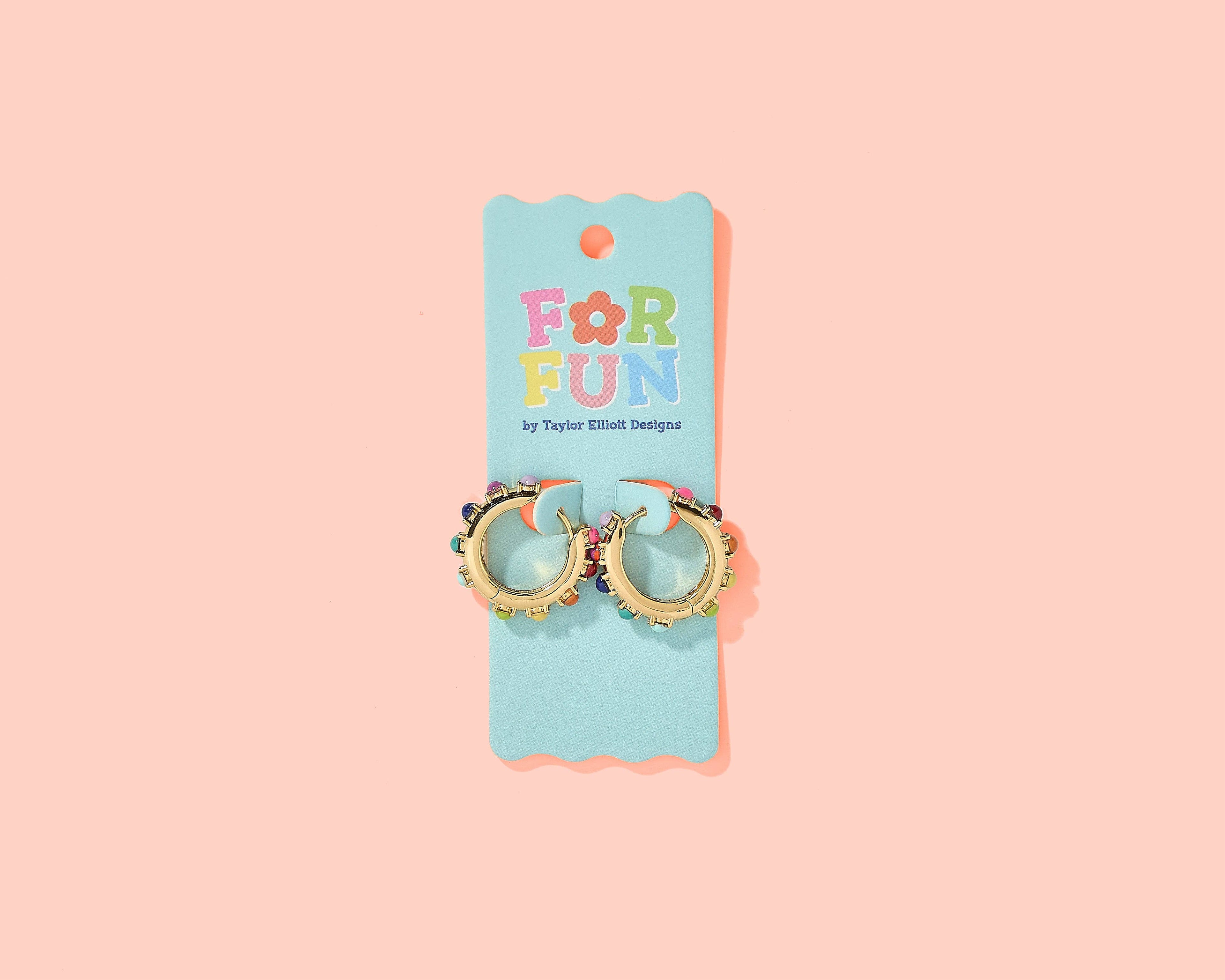 Miley Huggie Earrings