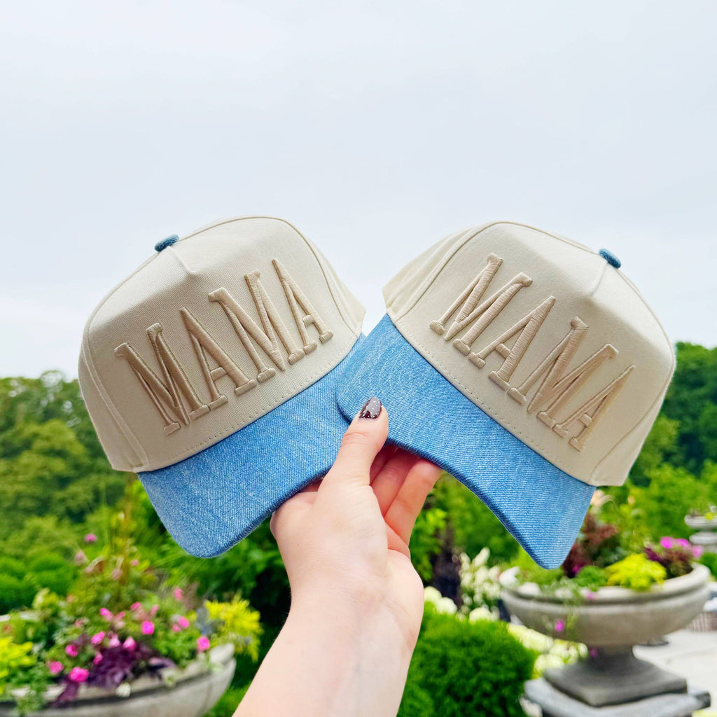 Denim Mama Hat