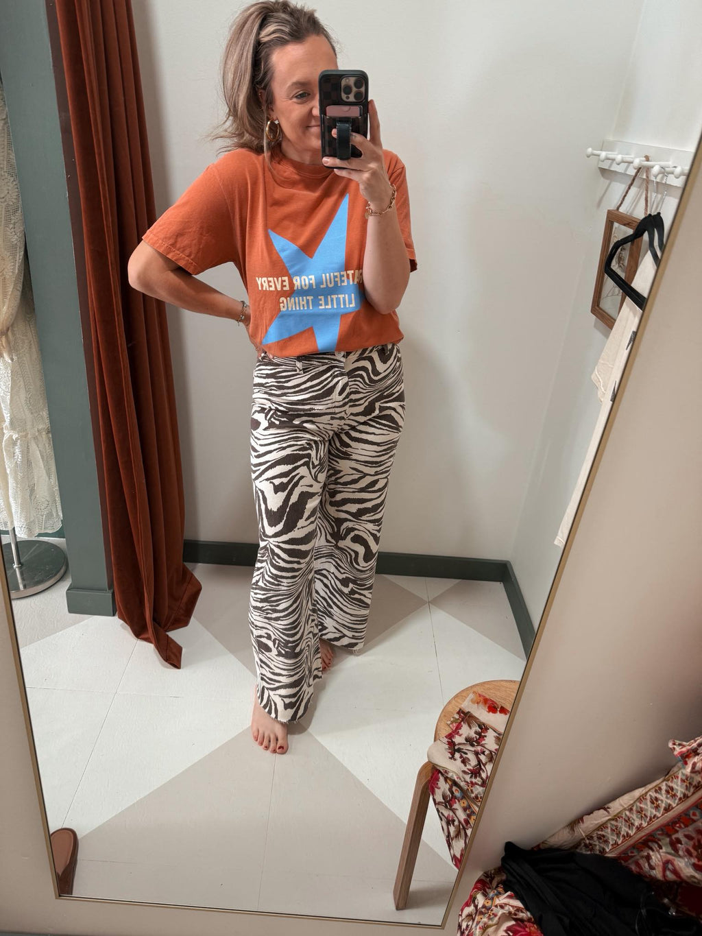 Grateful For Every Little Thing Tee