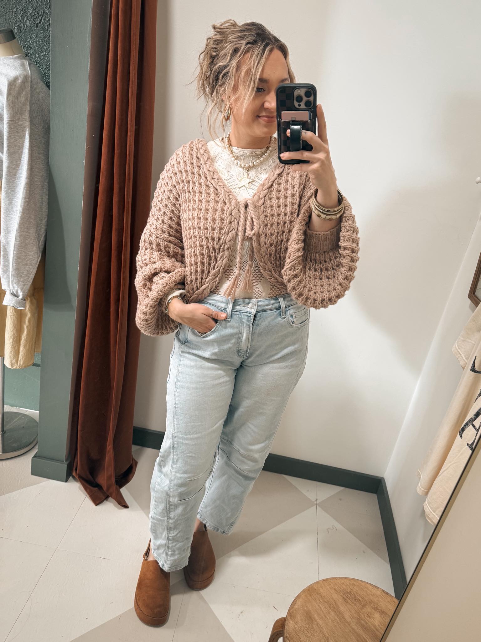 Flying Monkey Barrel Leg Jeans