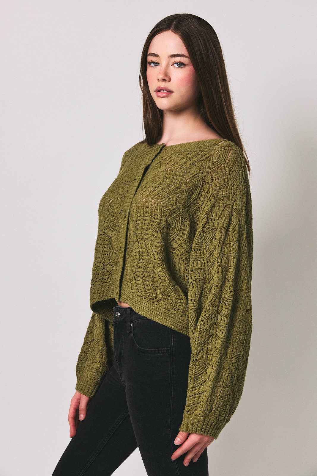 Crochet Cardigan